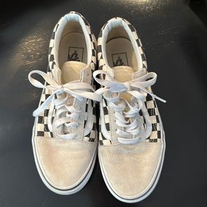Vans sneakers Black White Checkered
